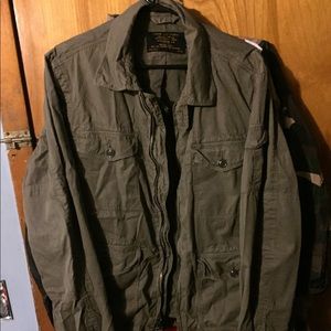 J-Crew military jacket